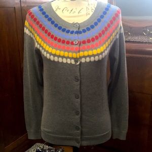 NWT Talbots Outlet petite S button up cardigan.